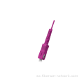 SC Fiber Optic Patch Cord (Flexible Boot)